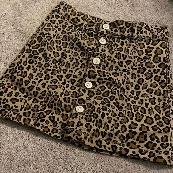 wonder nation Other - Cheetah print skirt cute pockets